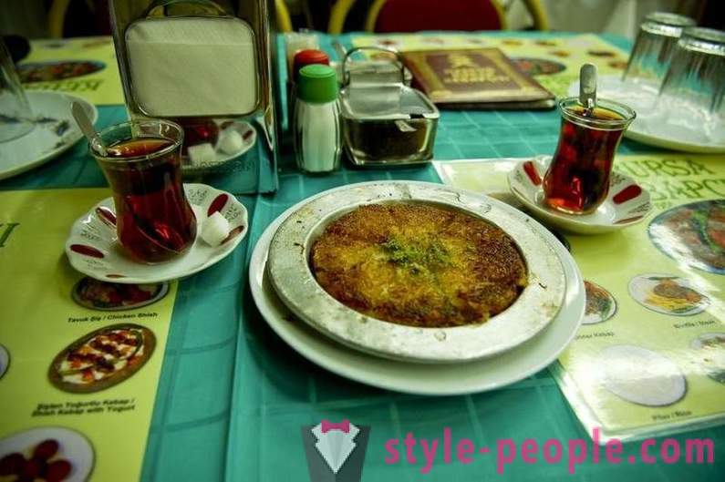 Istanbul toidu
