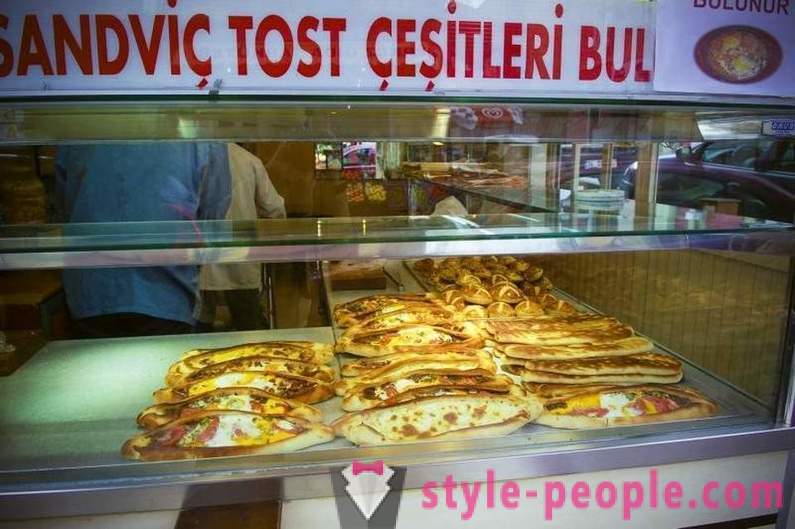 Istanbul toidu