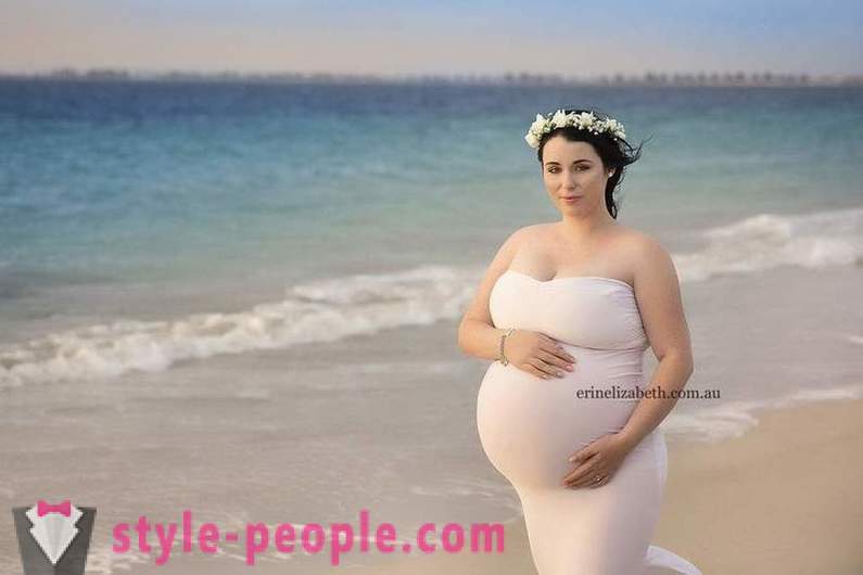 Fotod naist, kes on rase pyaternyashkami