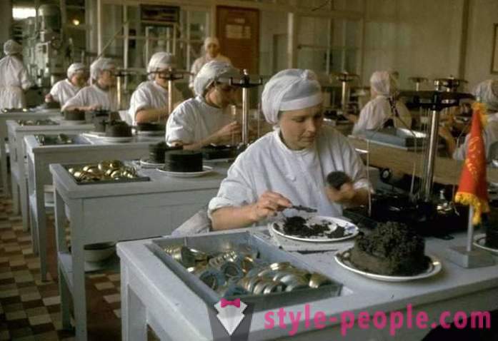 Nagu Nõukogude Liidu kaevandatakse kaaviari