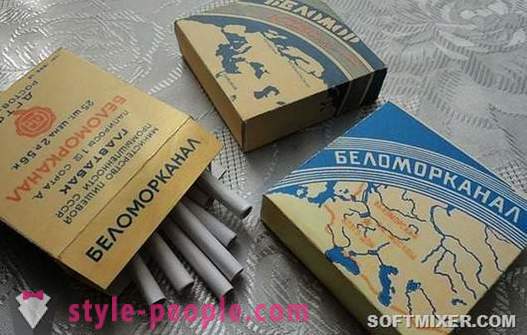 Ajalugu kõige populaarsem sigarettide NSVL