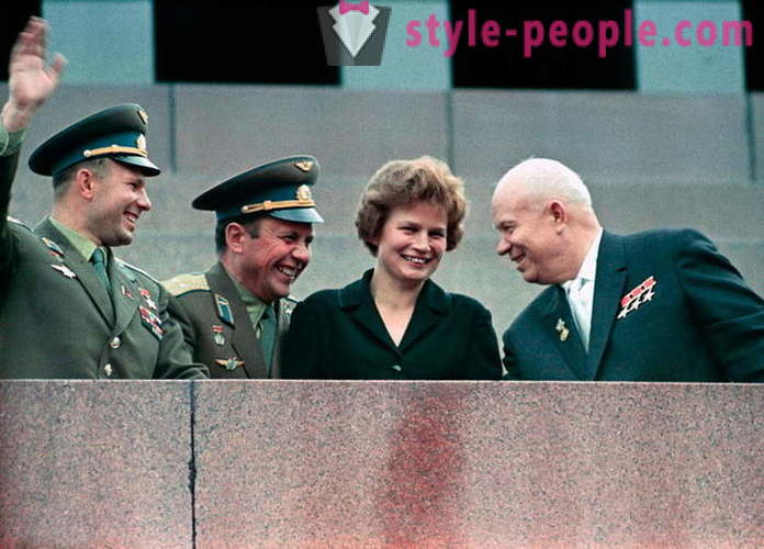 Vähetuntud fakte lendu Valentina Tereškova