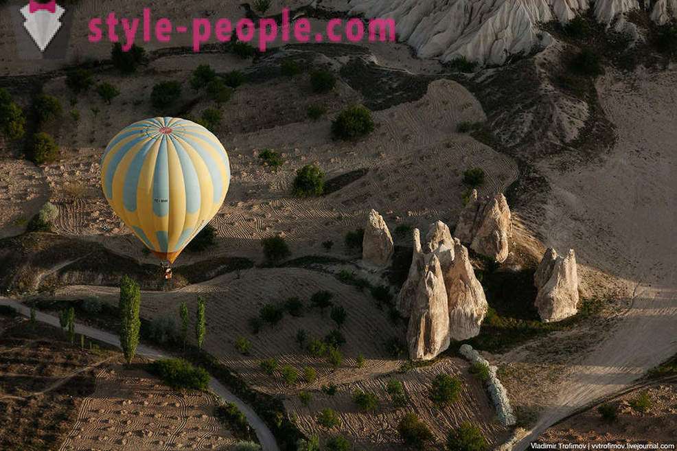 Cappadocia on linnulennuline ülevaade