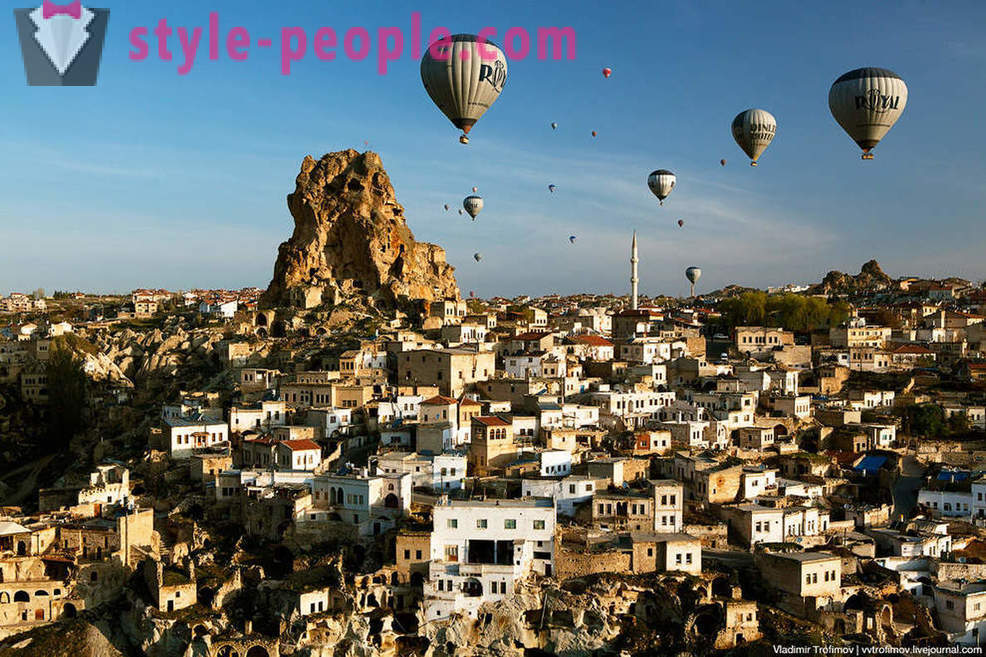 Cappadocia on linnulennuline ülevaade