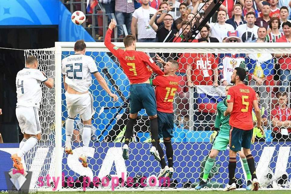Venemaa alistas Hispaania ja arenenud veerandfinaali esmakordselt 2018. World Cup