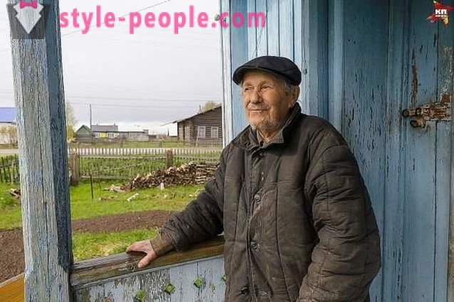 85-aastane küla õpetaja on kogunenud maja, kuid ta andis raha orbudele