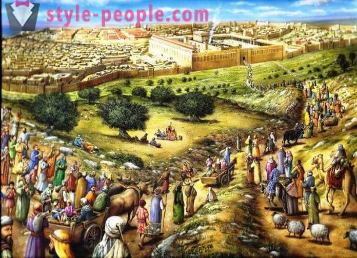 Huvitavaid fakte iidse Jeruusalemma