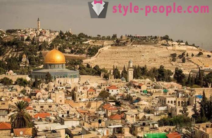 Huvitavaid fakte iidse Jeruusalemma