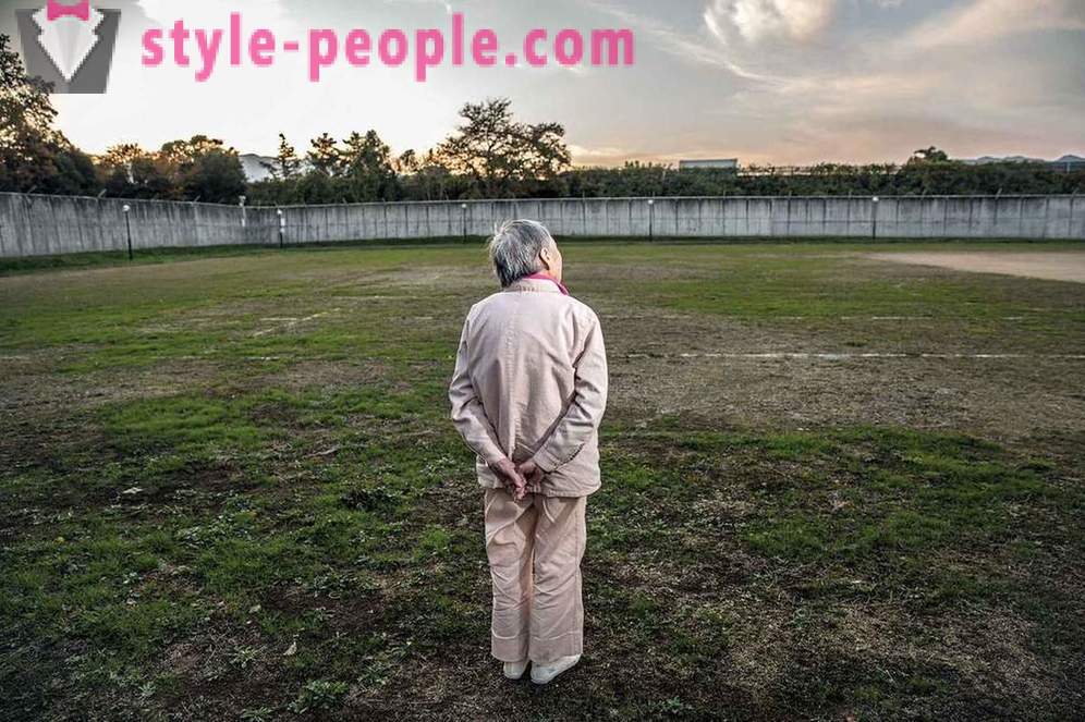 Vanemad Jaapani inimesed kipuvad kohaliku vangla
