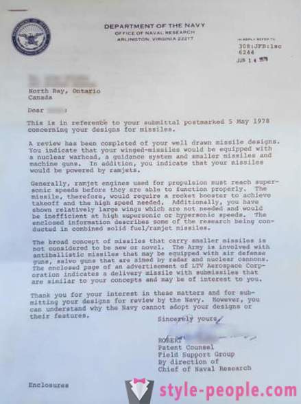 Pentagon vastanud kirja 40 aastat hiljem