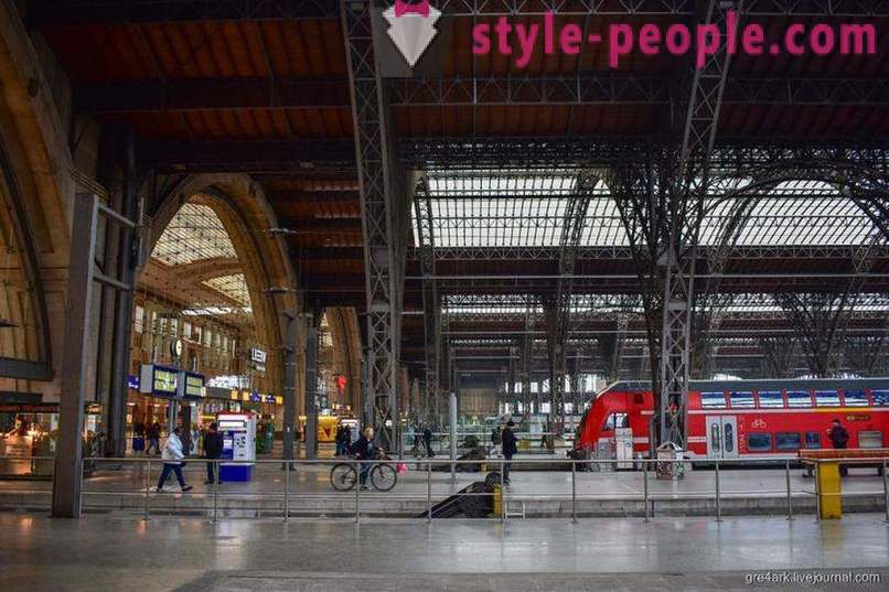 Suurima rongijaama Euroopas Walk