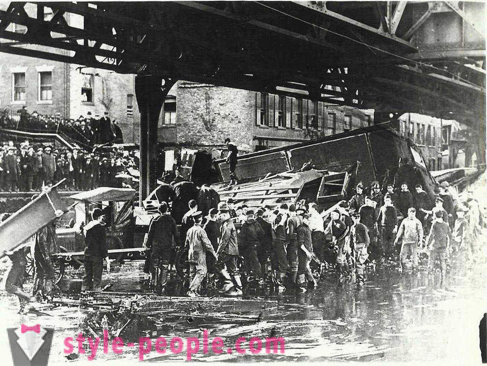 Ajaloolised kaadrid üleujutus suhkru Boston