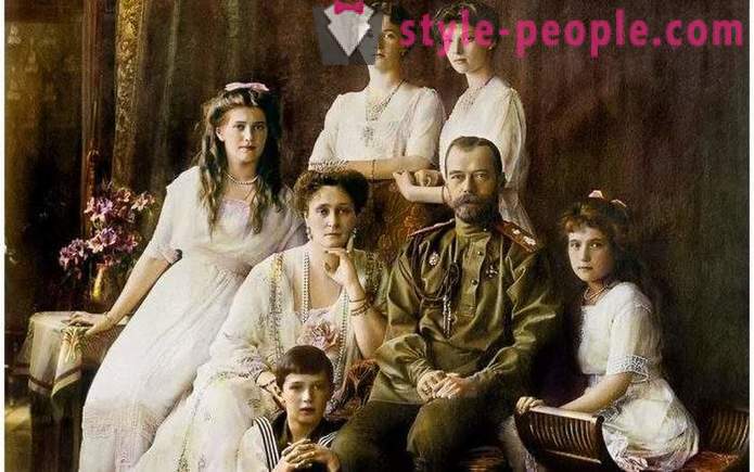 Jõulukinke lastele peredest Vene keisrid
