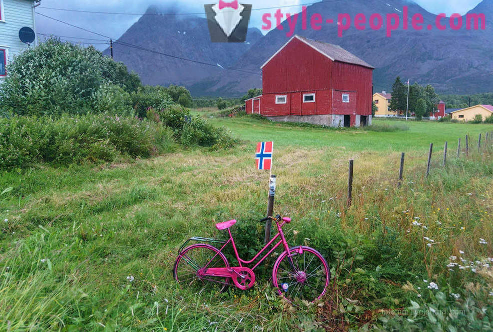 Nagu kasutatud jalgratast Norra
