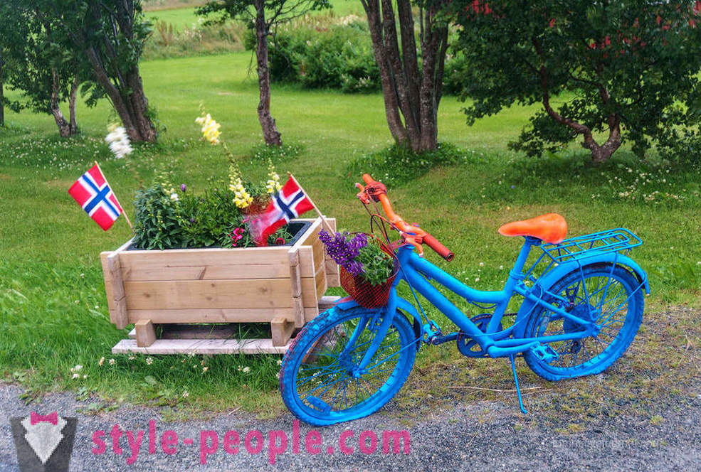 Nagu kasutatud jalgratast Norra