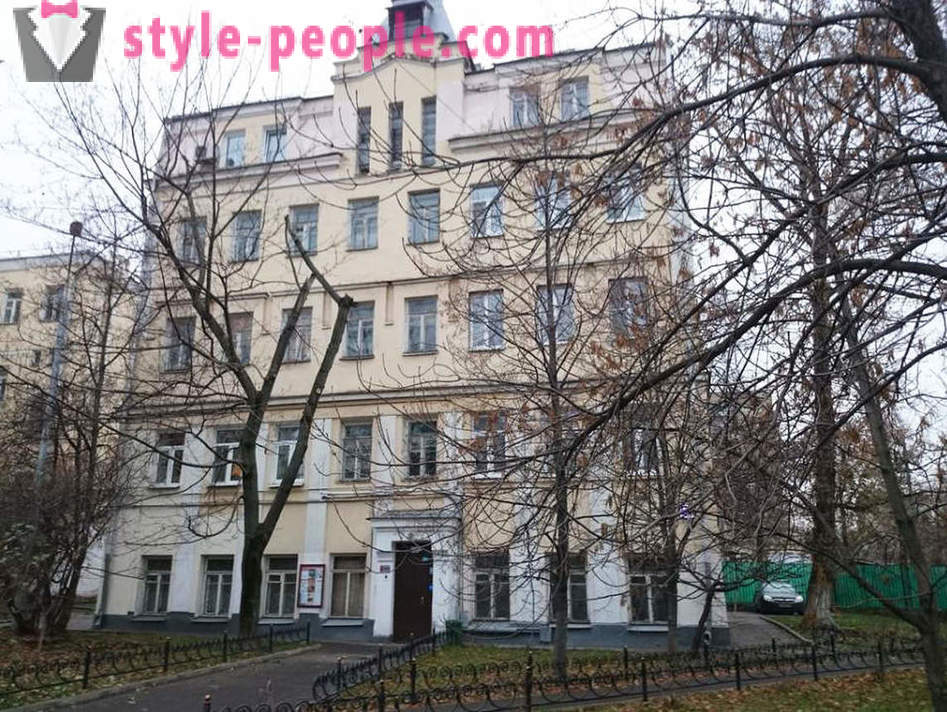 Maksumus korterid vanim Moskva eluasemeid