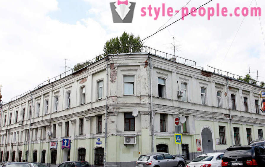 Maksumus korterid vanim Moskva eluasemeid