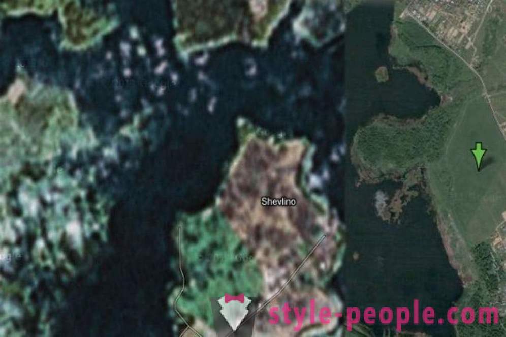 Kohad, mis ei eksisteeri või salapärane nurkades meie planeedi, ummistunud Google Maps