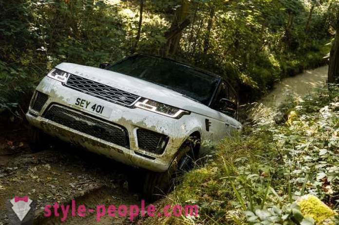 Land Rover avaldas kõige ökonoomsem hübriid