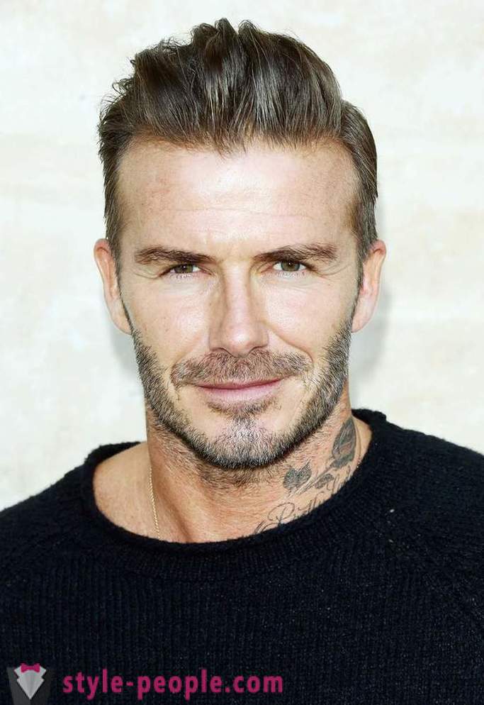 Jalgpallur David Beckham elu