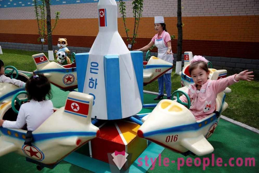 Laste elu Põhja-Koreas