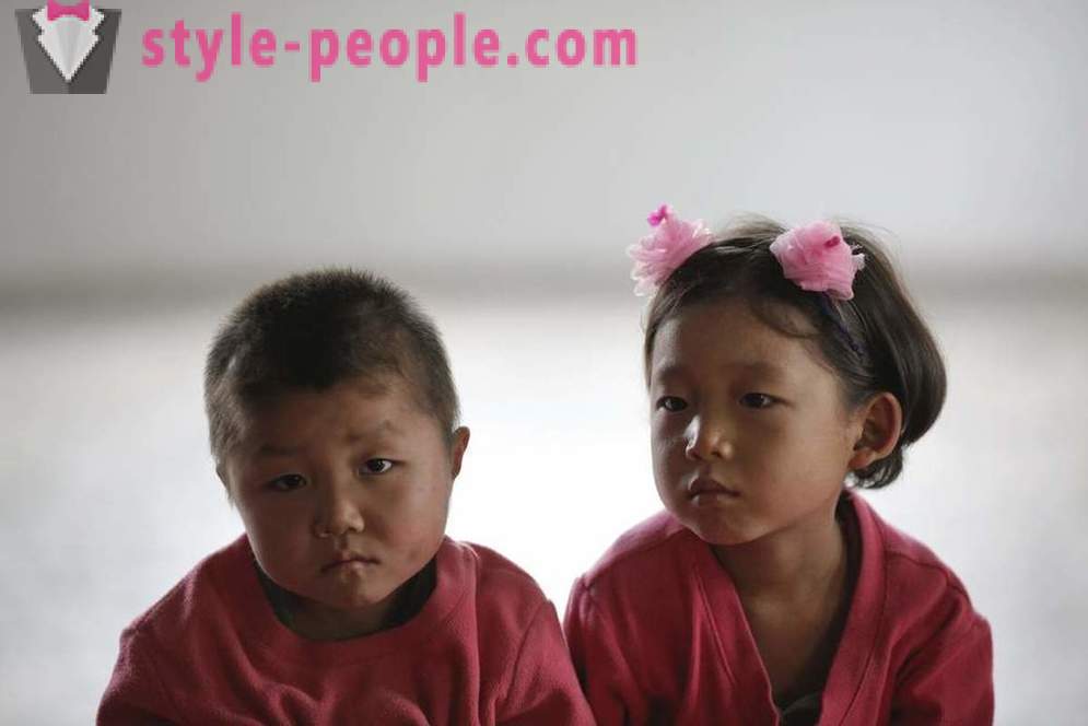 Laste elu Põhja-Koreas
