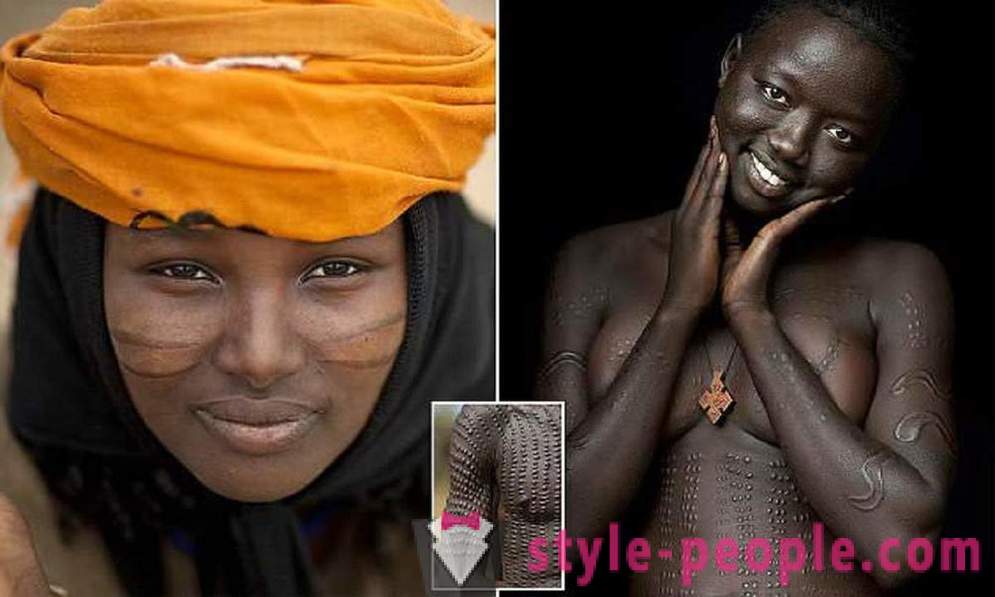 Aafrikas, armid kaunistavad mitte ainult mehed