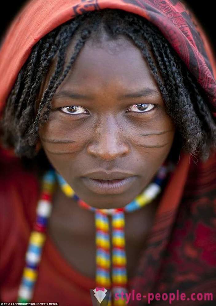 Aafrikas, armid kaunistavad mitte ainult mehed