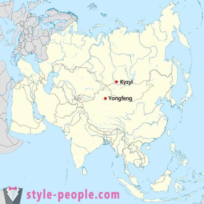 Venemaa või Hiina, kus see on ka geograafiline keskus Aasias?