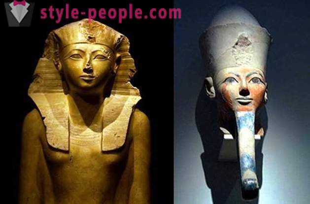 Huvitavaid fakte Egiptuse vaaraode