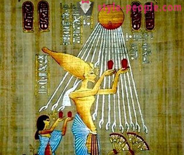 Huvitavaid fakte Egiptuse vaaraode