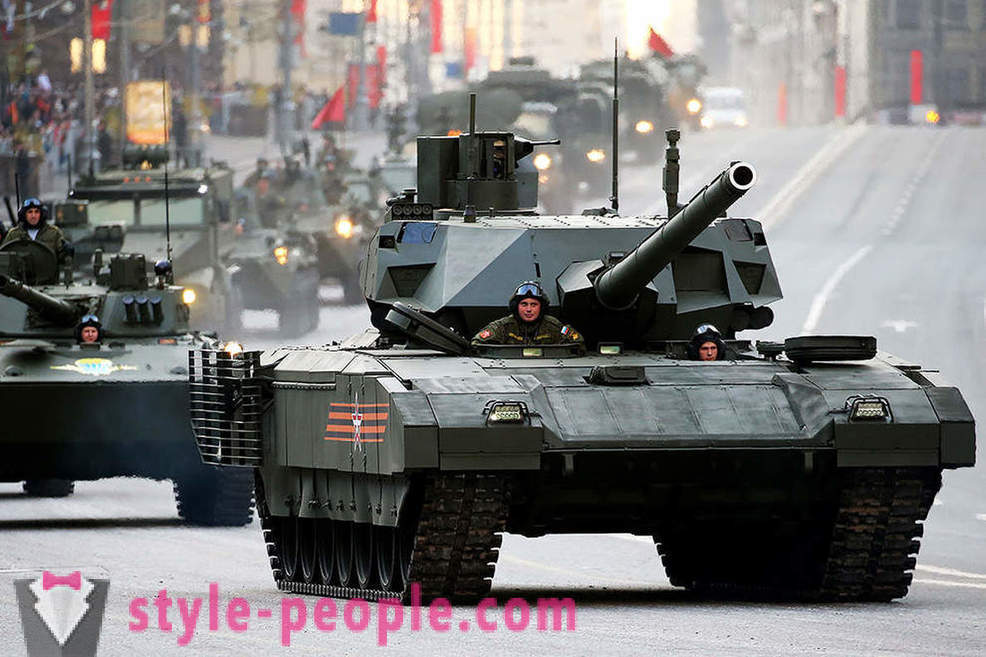 Top 5 täiustatud relvad, mis on kõige rohkem vaja Vene relvajõudude