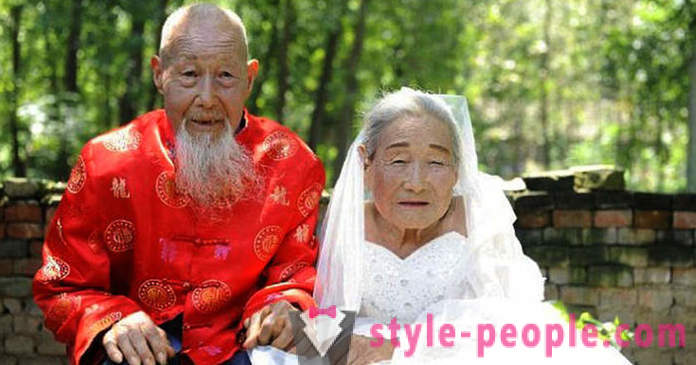Pärast 80 aastat kestnud abielu, paar lõpuks tehtud pulm fotosessiooni