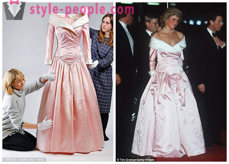 Kuulsad kleidid Printsess Diana