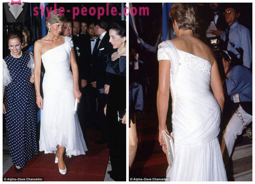 Kuulsad kleidid Printsess Diana