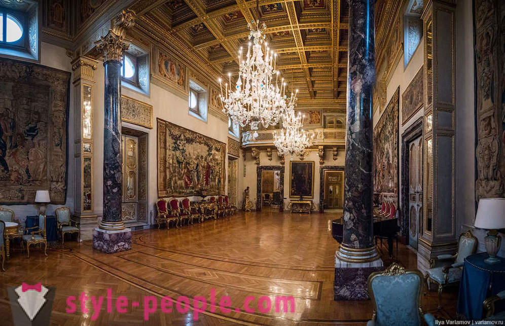 Vene suursaadiku residents Roomas: suurim ja kauneim!