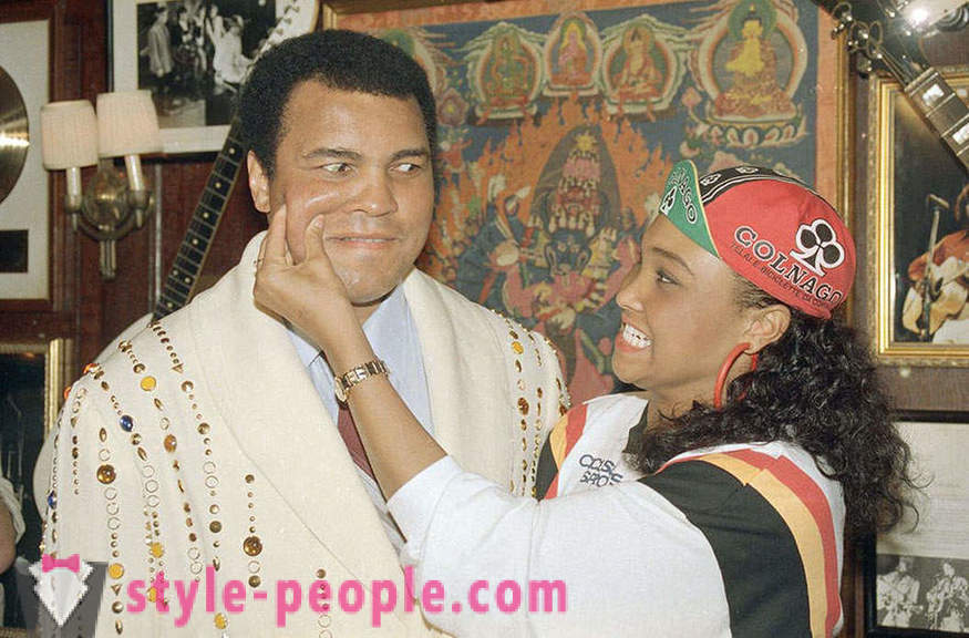 Sünnipäev Greatest: Muhammad Ali väljaspool ringi