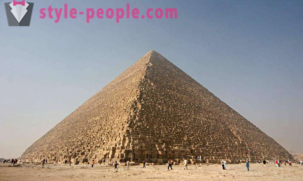 Kui tegelikult püramiidid Egiptuses