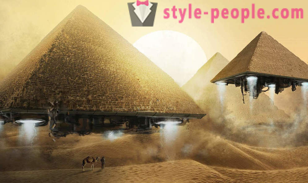 Kui tegelikult püramiidid Egiptuses