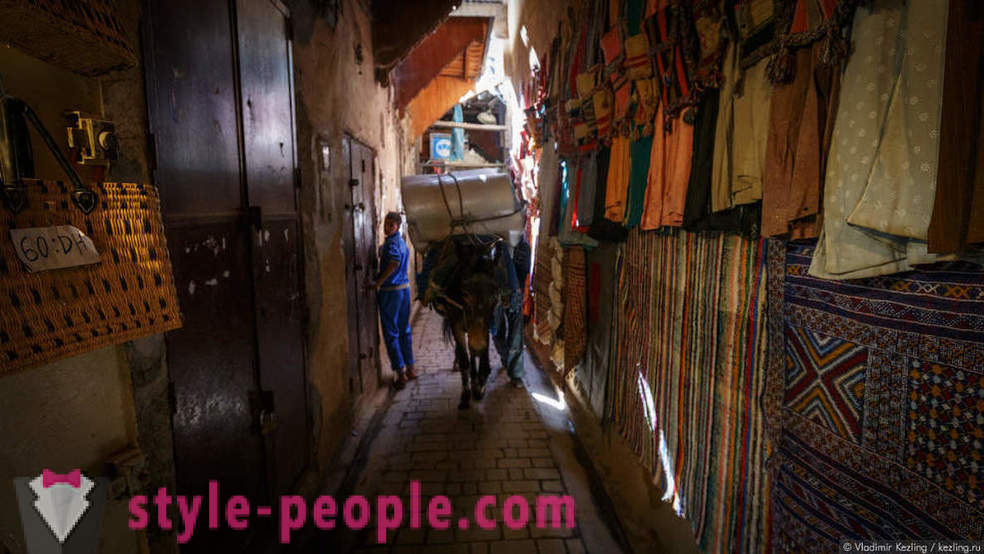 Maroko muinasjutt a haisev Fes