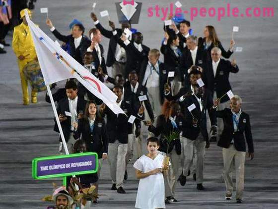 Inspireeriv lugu Olympic meeskond pagulaste