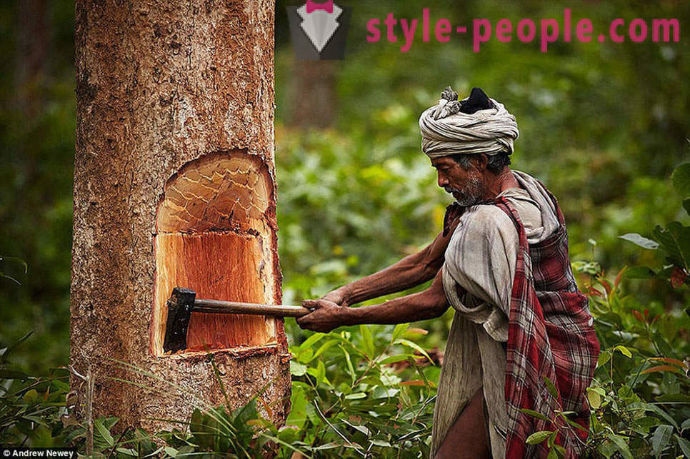 Viimane küttide ja korilaste: elu primitiivne hõim Nepal