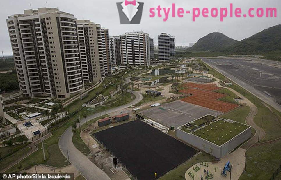 Varjatud võlu olümpiaküla Rio de Janeiro