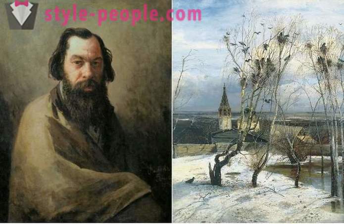 Geniaalsus ühe maali: traagilisest saatusest Vene maastiku rodnonachalnika