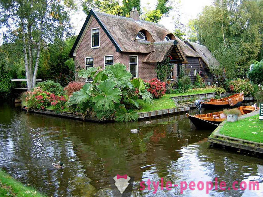 Küla ilma teede Hollandis