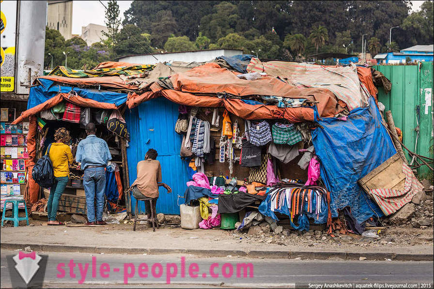 Addis Abeba - kapitali Aafrika