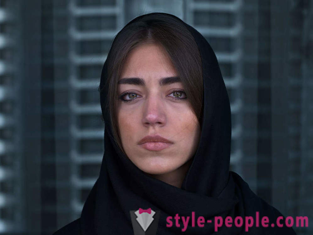 Islam, sigarettide ja Botox - igapäevaelu Iraani naisi