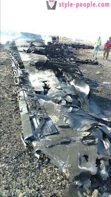 Põhjused katastroofi Vene reisilennuki Airbus 321