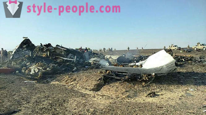 Põhjused katastroofi Vene reisilennuki Airbus 321