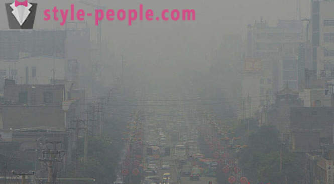 10 kõige enam saastatud linnad maailmas